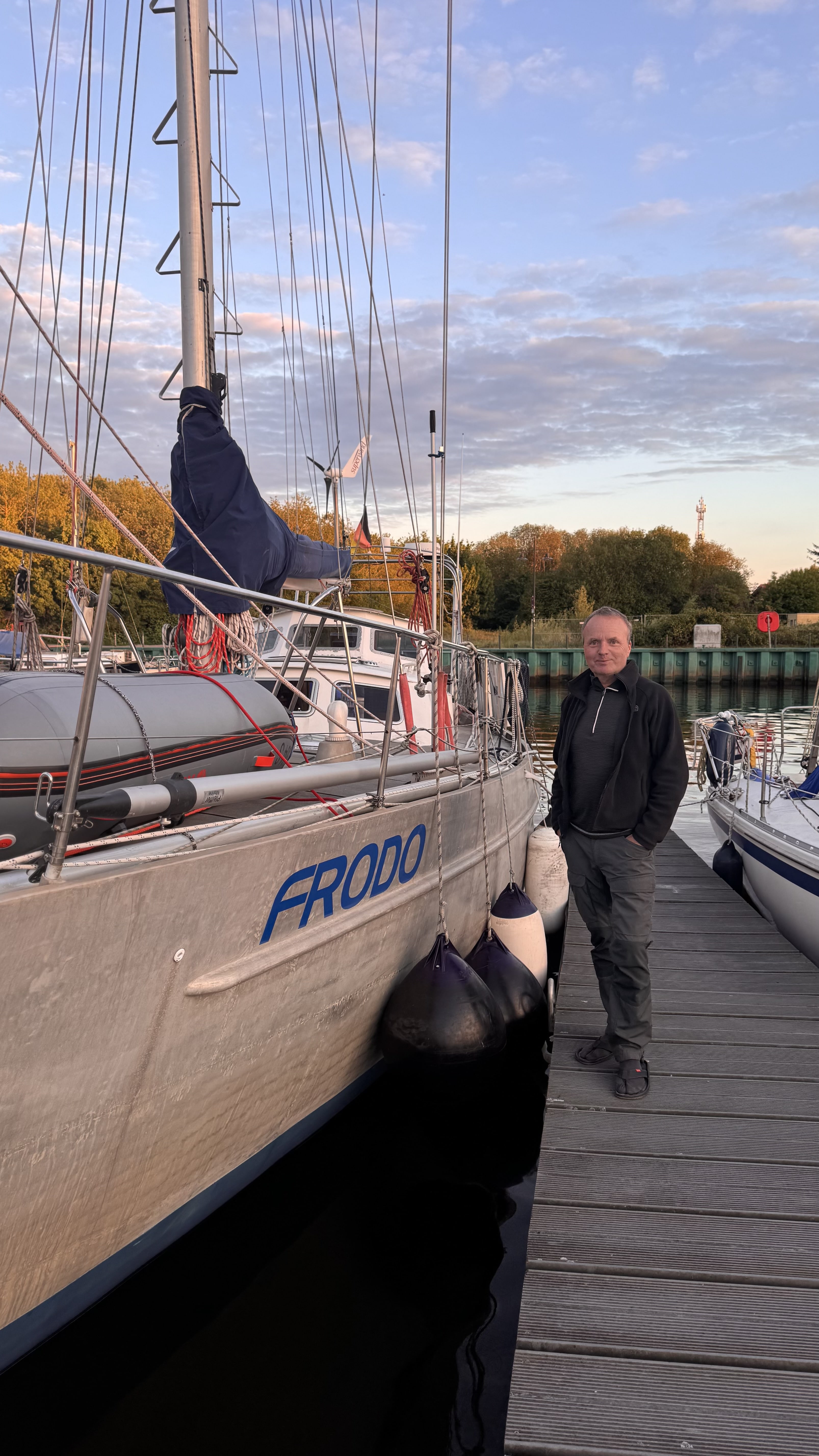 FRODO ist jetzt unser Zuhause